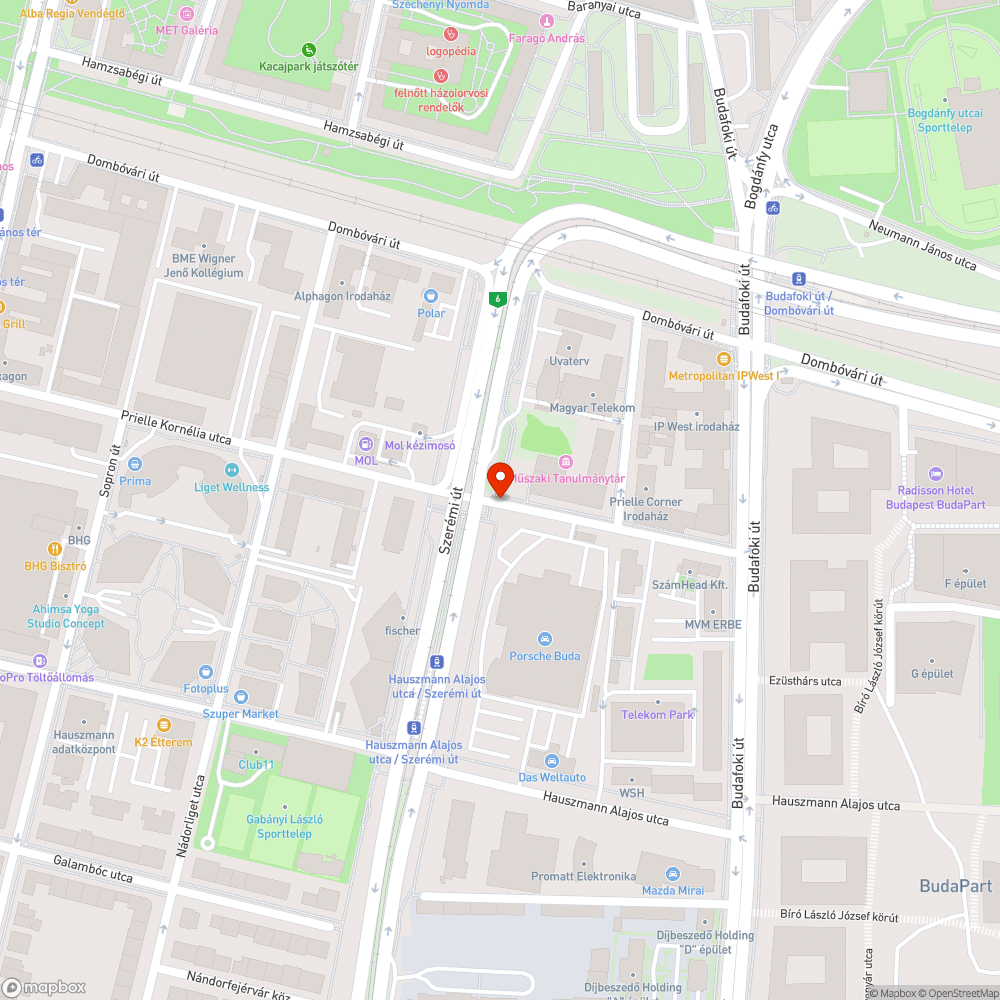 Egymásnak vezetett kerékpárosok és gyalogosok bejelentés helye