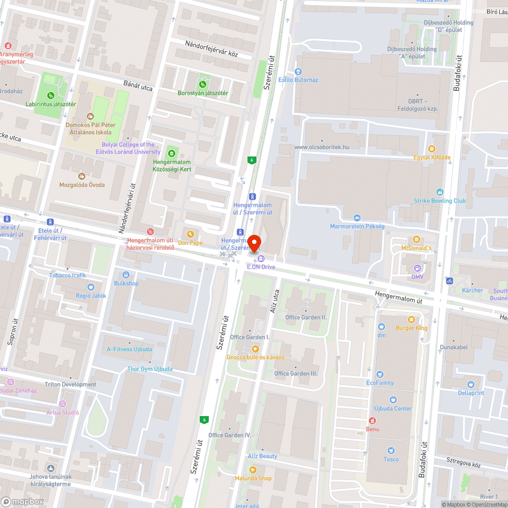 Sárba vezető zebra bejelentés helye