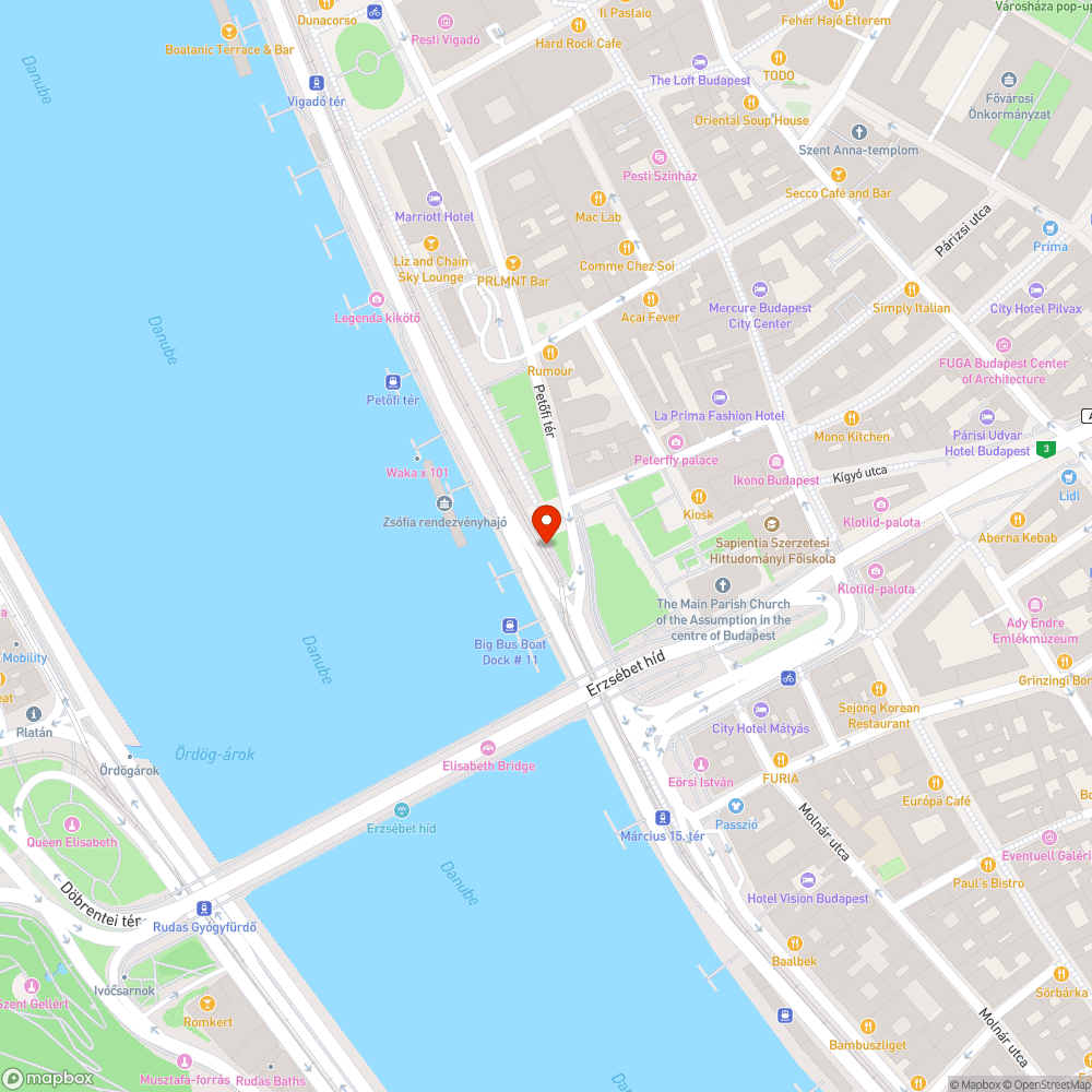 Petőfi kút eldugult bejelentés helye