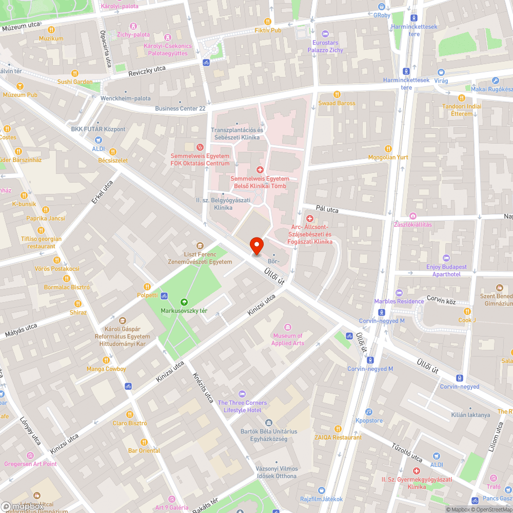 Tábla alig látszik bejelentés helye