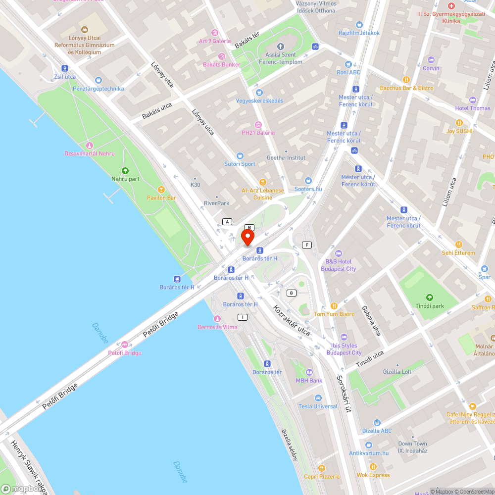 Feljött burkolat + illegális molinó bejelentés helye