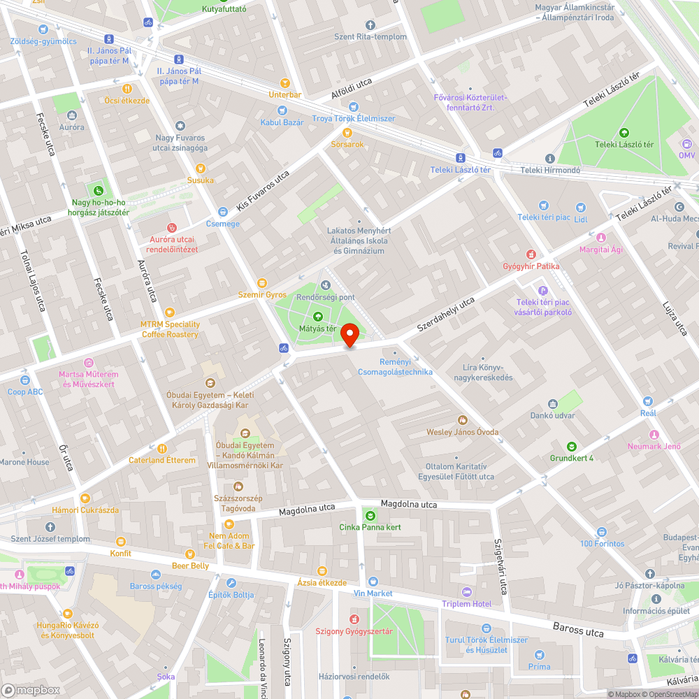 Beszakadt fedlap bejelentés helye