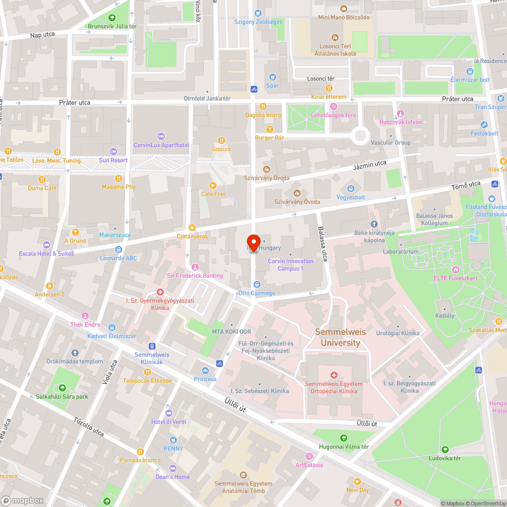 Elektronikai hulladékok a Szigony utcában bejelentés helye