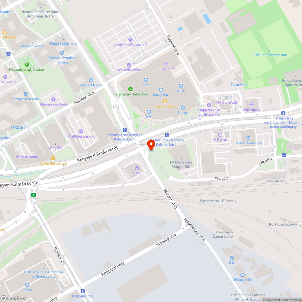 Bokor nőtt a lépcső korlátjára bejelentés helye