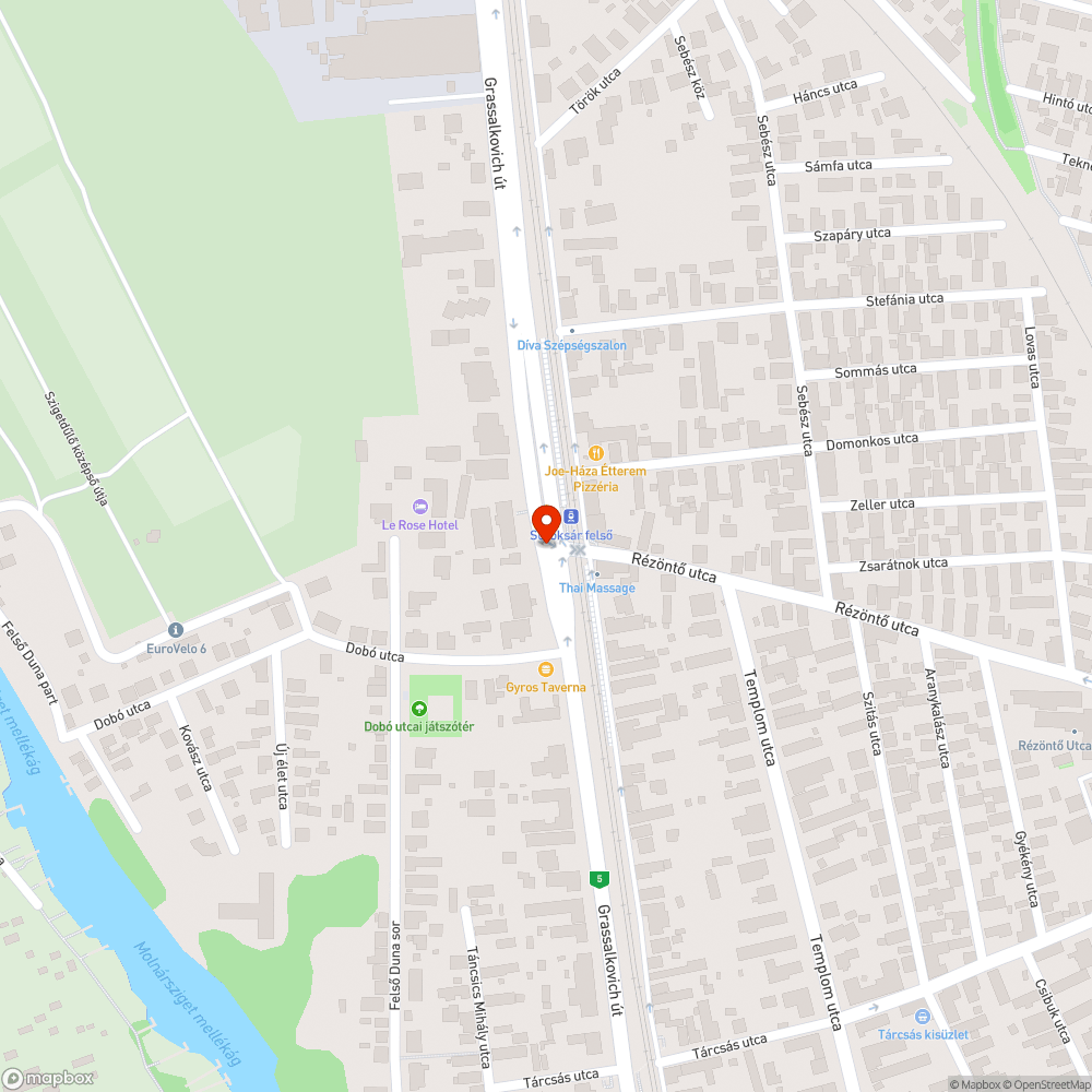 Szennyezett szigetek bejelentés helye