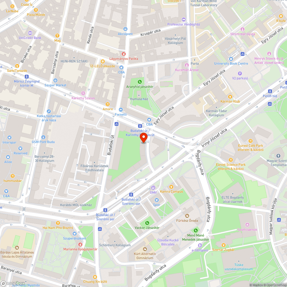 Púpos aknafedél bejelentés helye