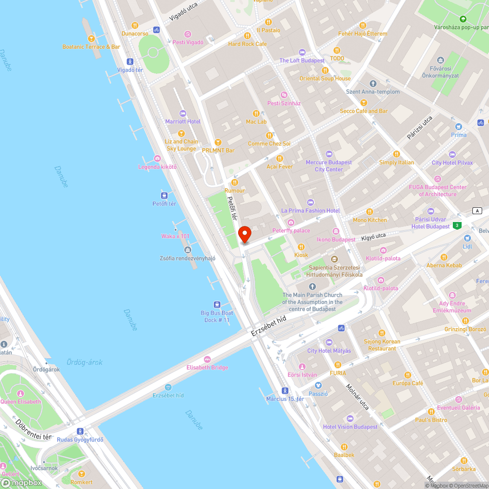 Elfordult és hibás tábla bejelentés helye