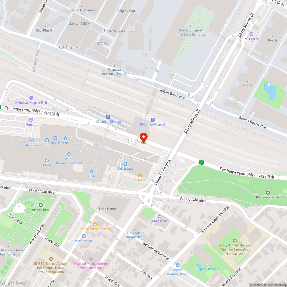 Építkezési törmelék közterületen bejelentés helye