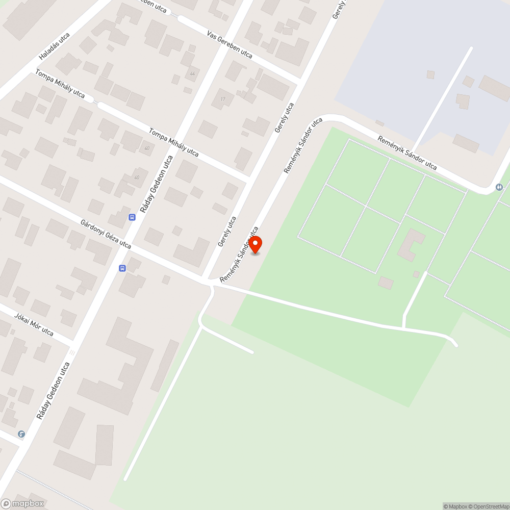 szemet az ut szelen bejelentés helye