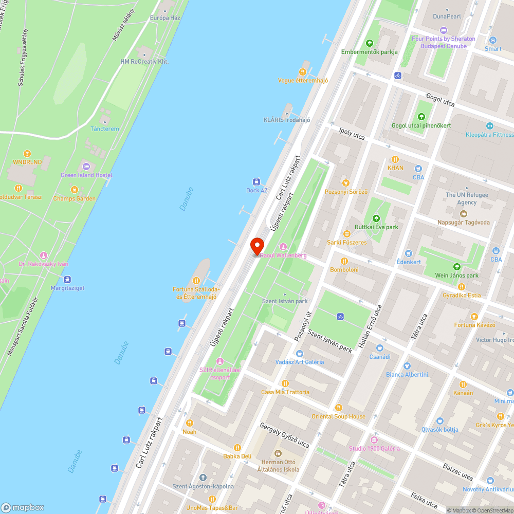 Elhajlott parkolásgátló pollerek a bicikliúton bejelentés helye