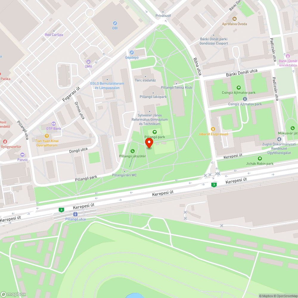 Nem működő kút bejelentés helye