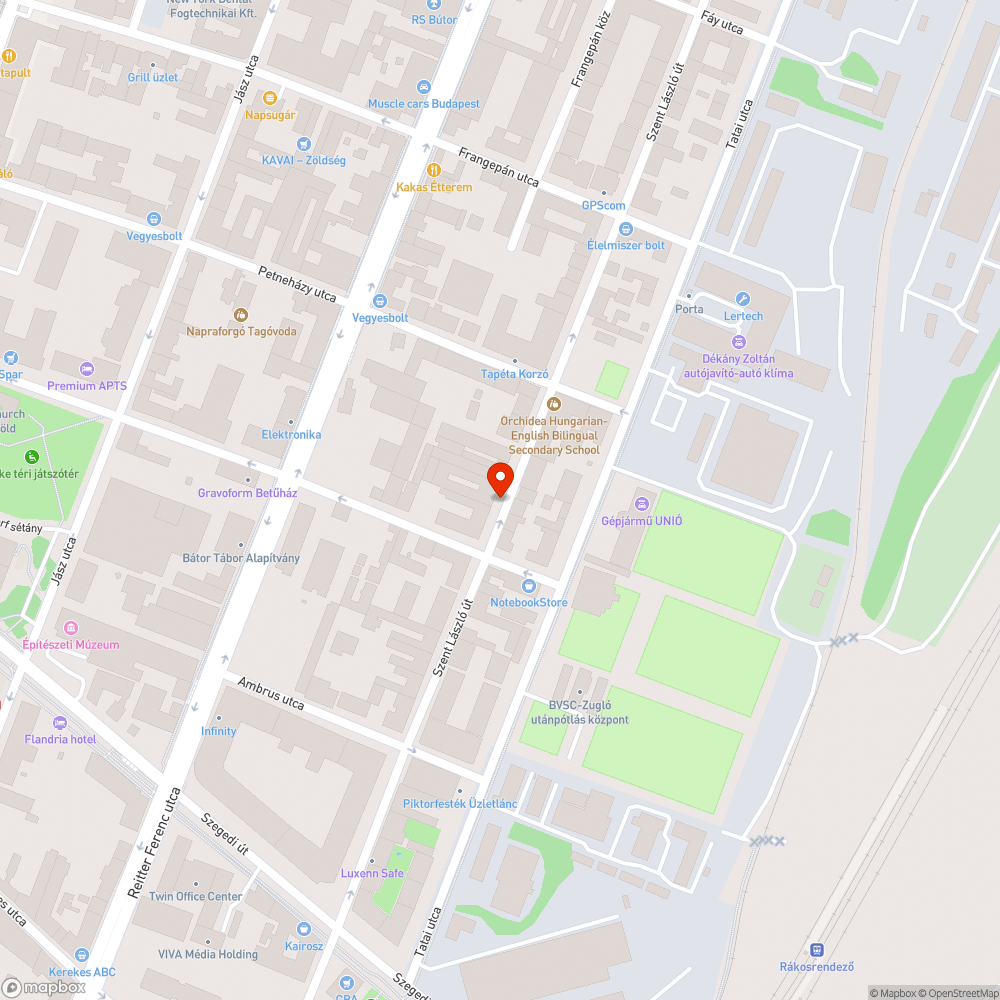 Elhagyott, kibelezett furgon olajsárral az úttesten bejelentés helye