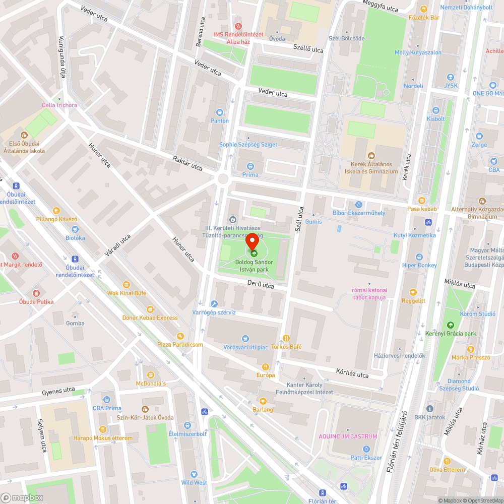 Romos játszótér bejelentés helye