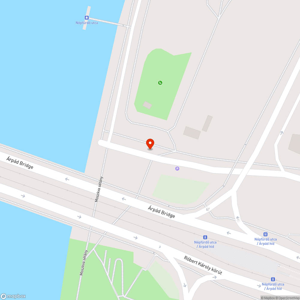 Jelöletlen zsákutca bejelentés helye