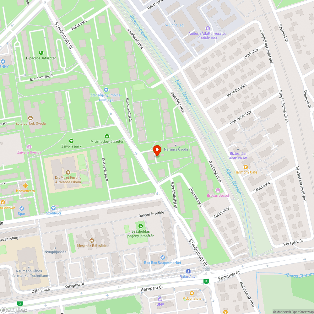 Rendszám nélküli autó bejelentés helye