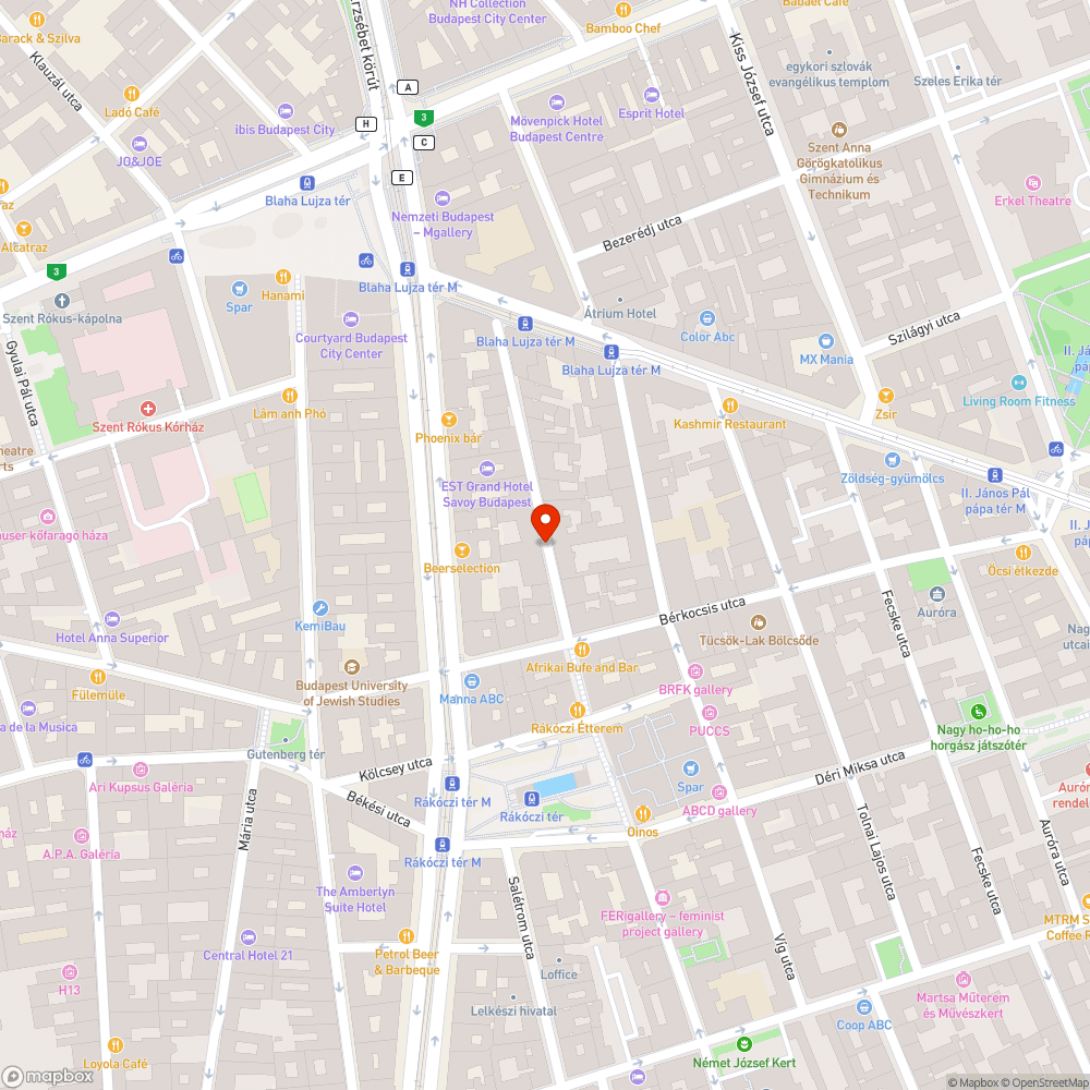 Higéna, kosz, bejelentés helye