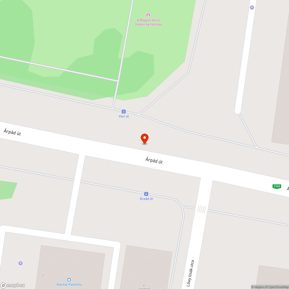 Kerékpárút felhajtási lehetőség nélkül bejelentés helye