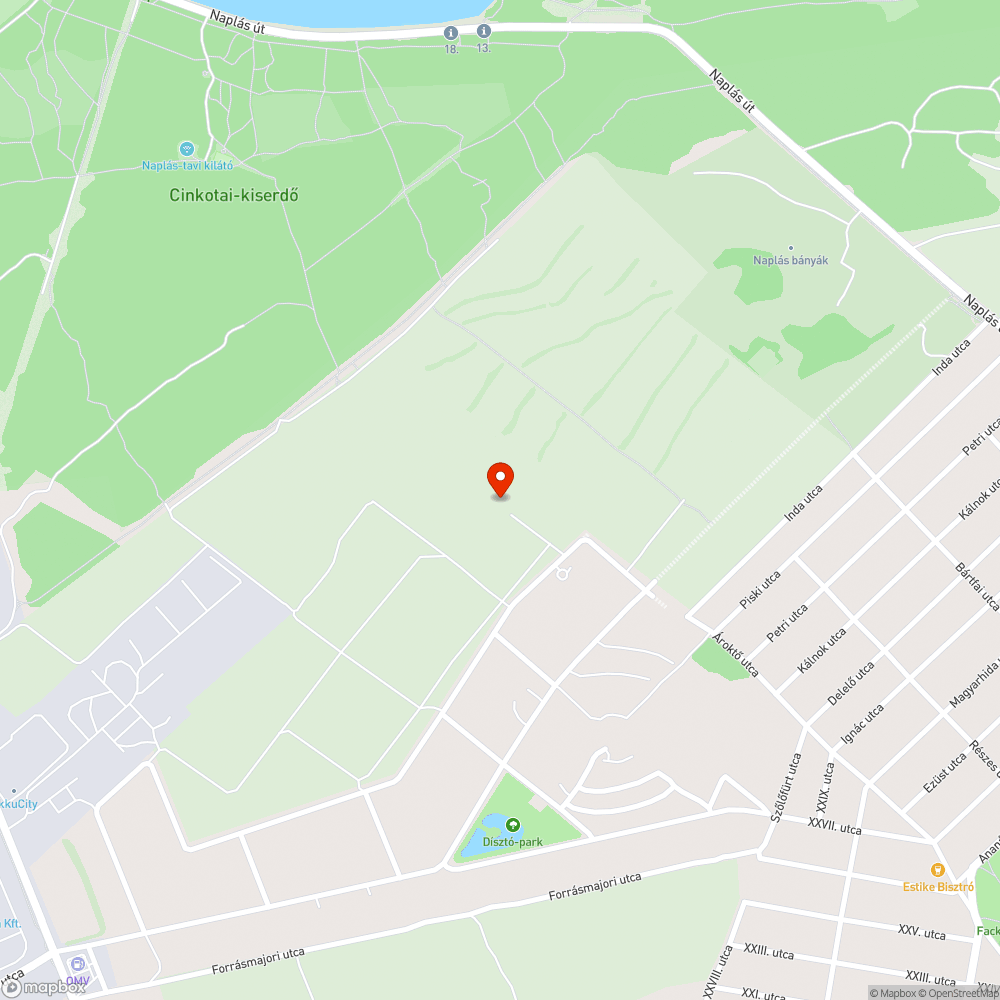 Szemétlerakás a rákosligeti szőlőhegyen bejelentés helye