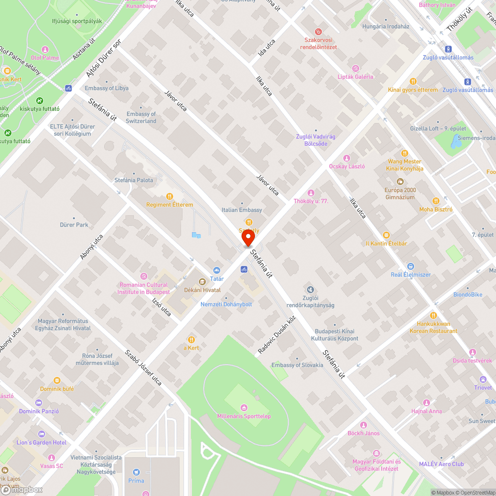 Dezinformációs táblák bejelentés helye