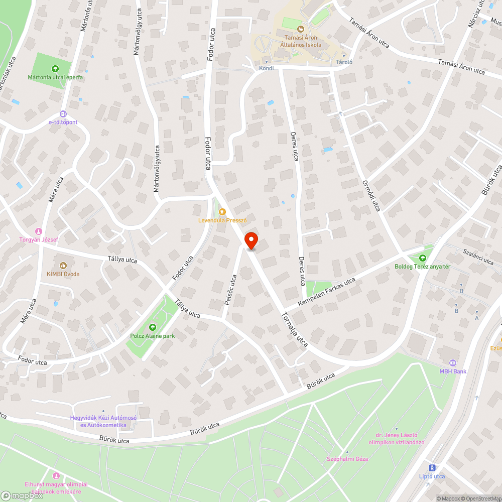 billegő, megsüllyedt fedlap a járdában bejelentés helye