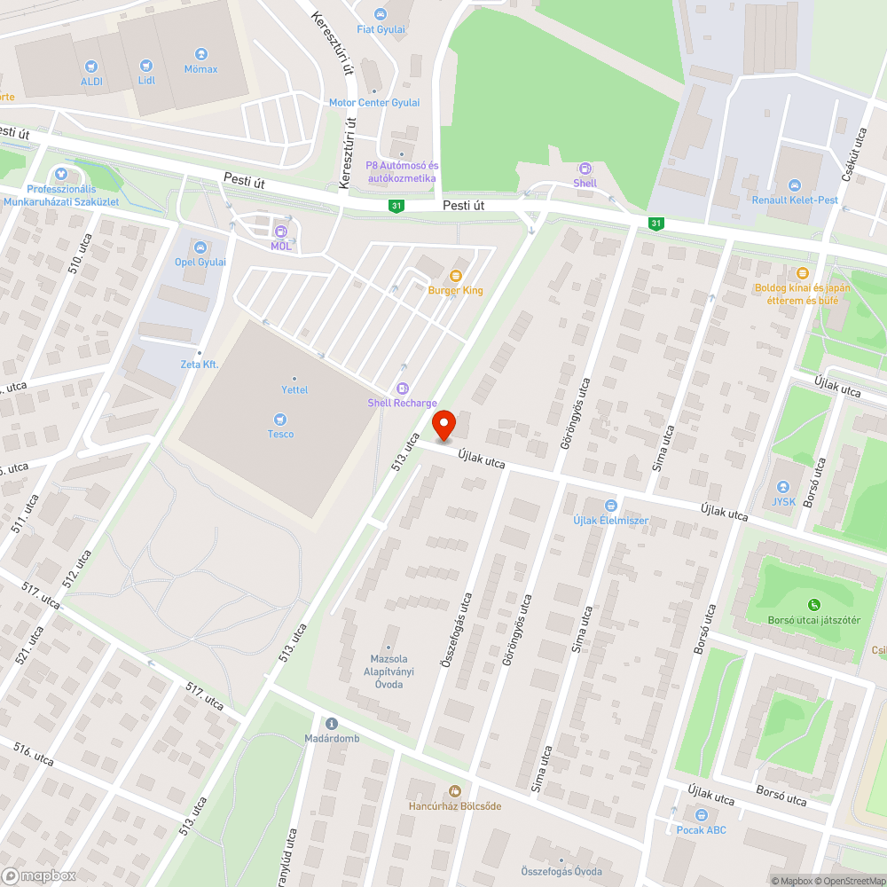 Már megint itt... bejelentés helye