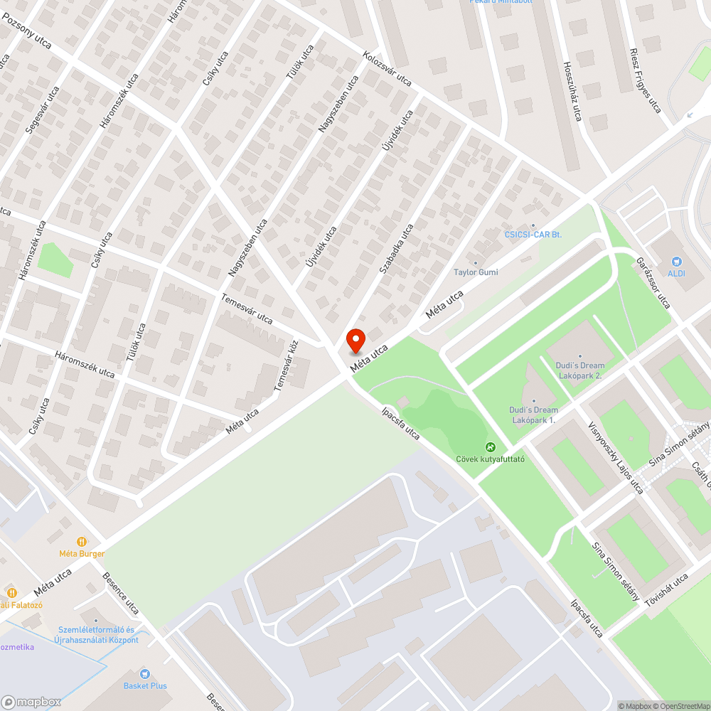 Járdasegély, járda rossz bejelentés helye