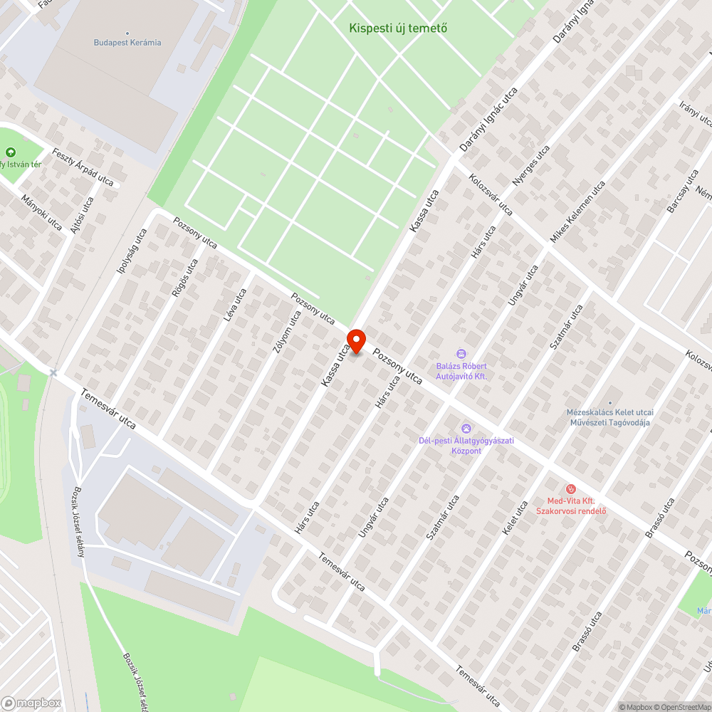 Töredezett az út és a hozzá tartozó járda. bejelentés helye