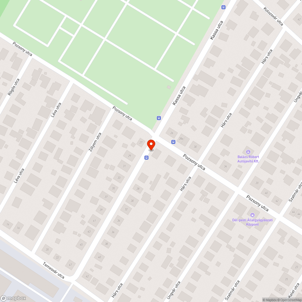 kassa utca járdája kritikán aluli bejelentés helye