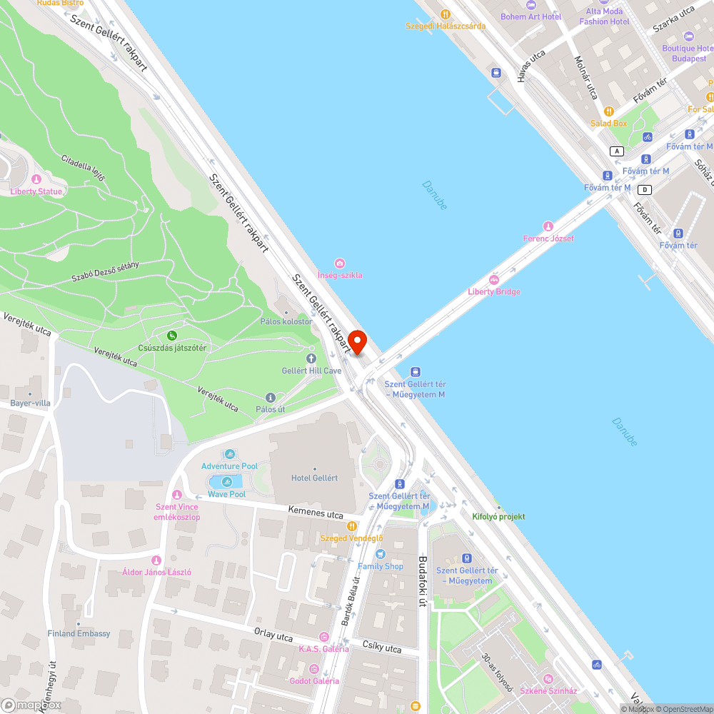 Kerékpárút megszűnik? bejelentés helye