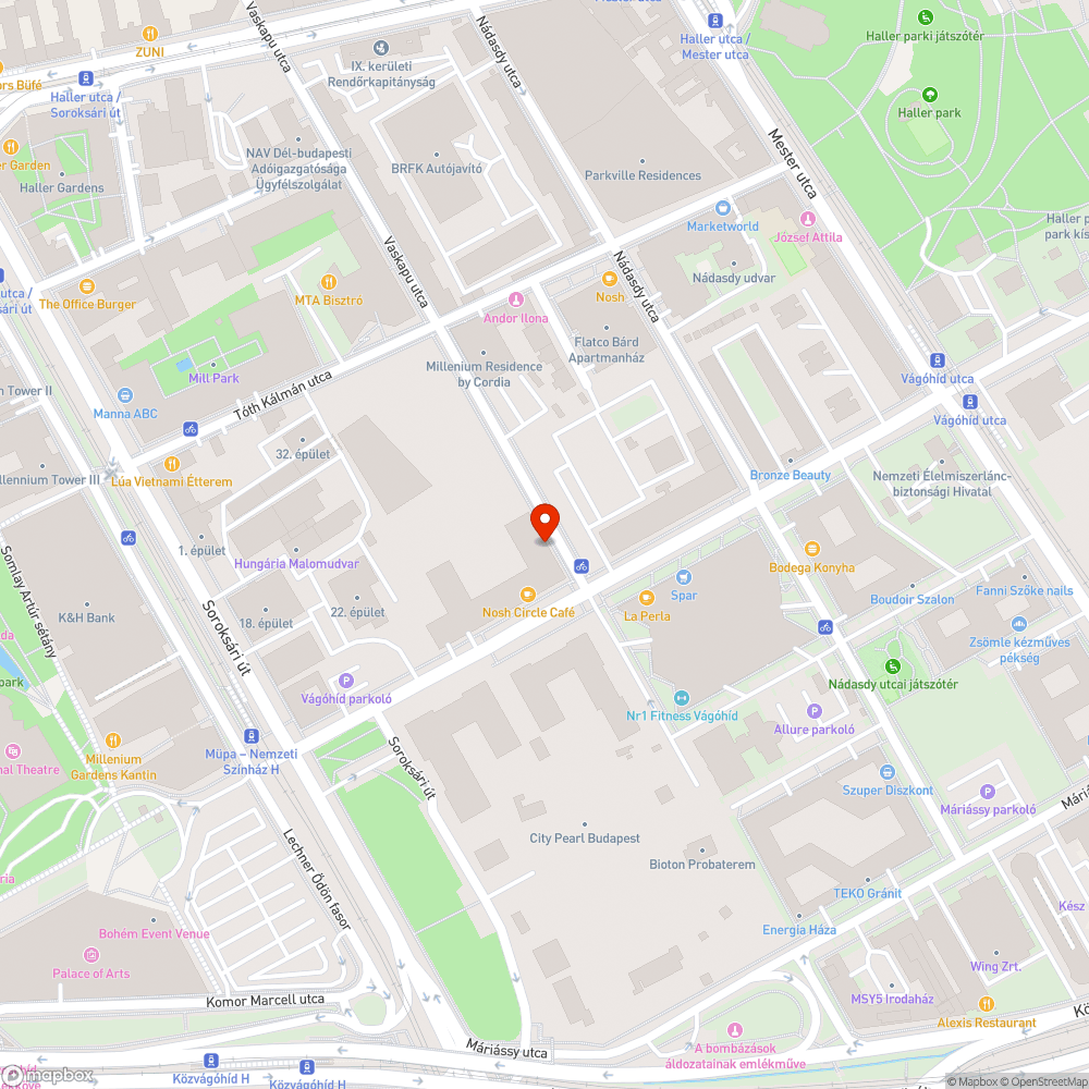 Csak szemét.. bejelentés helye