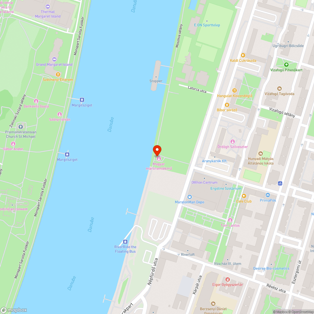 Kerékpáros rámpa lehajtó a Viza utcai emlékműnél bejelentés helye