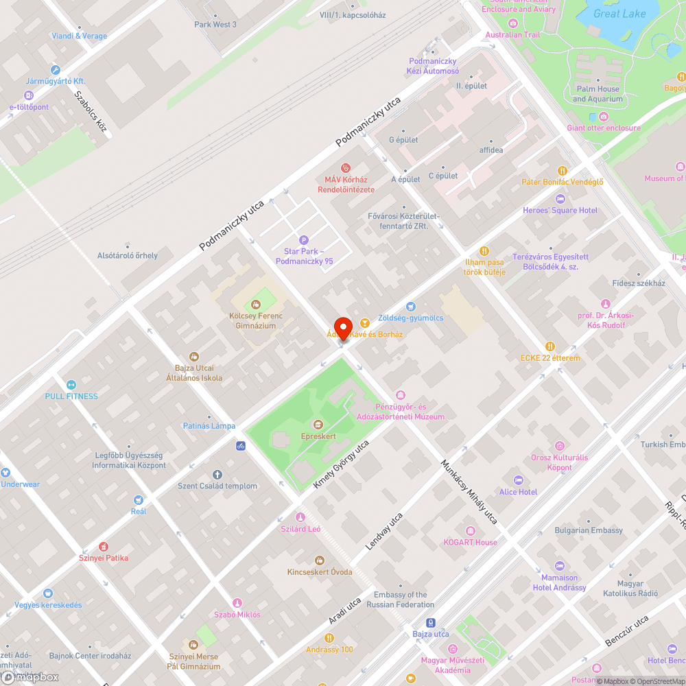 Beláthatatlan veszélyes kereszteződés bejelentés helye