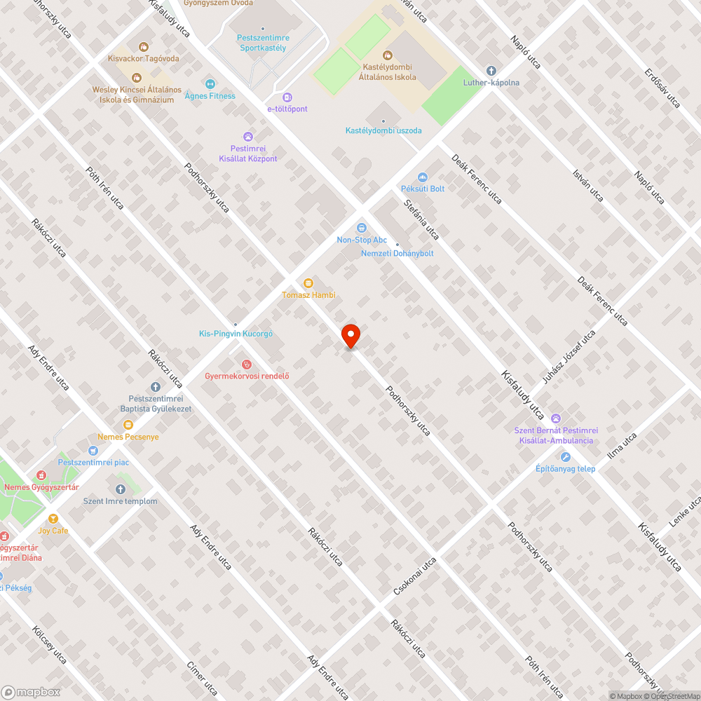 lelógó vezeték bejelentés helye