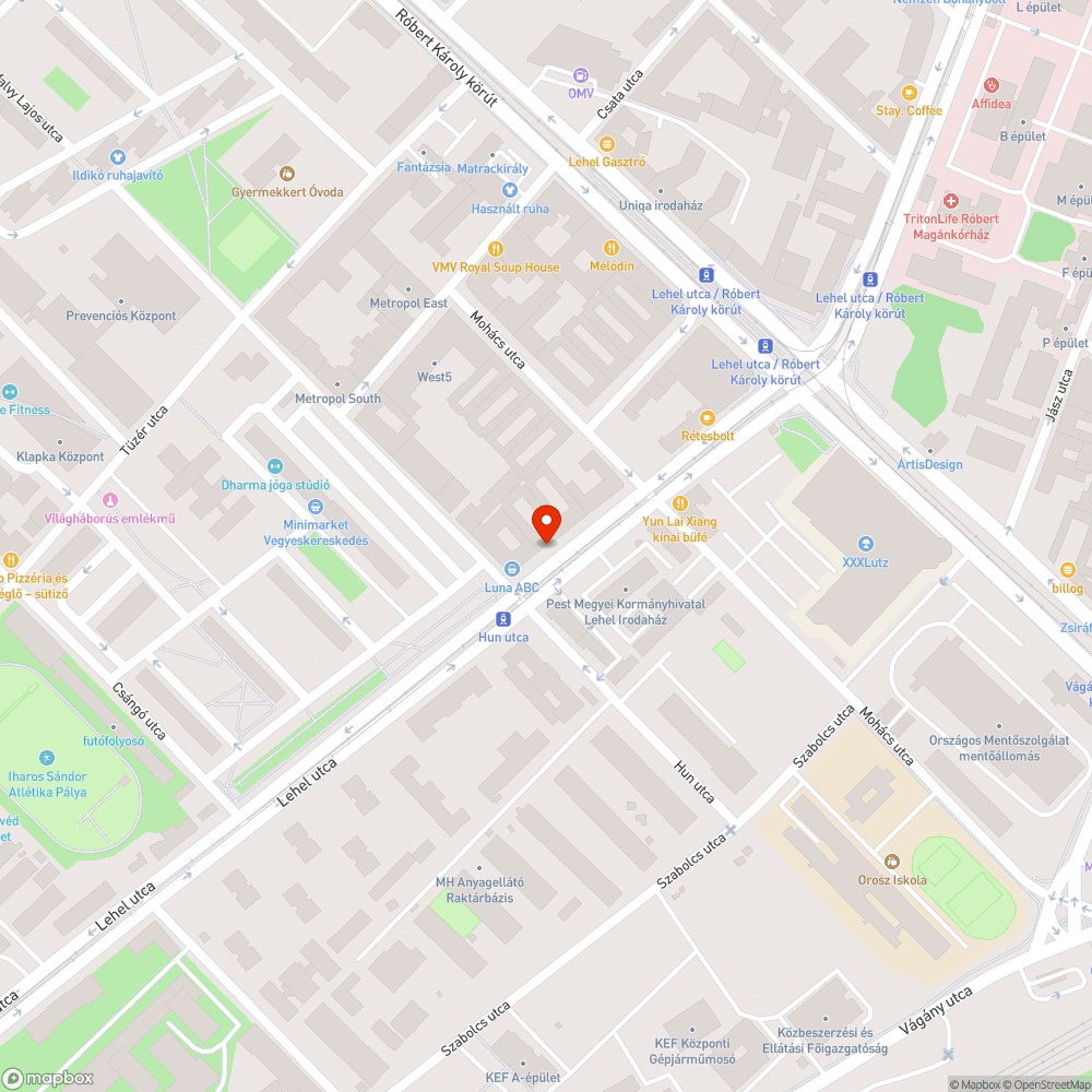 Telefonfülke. (T-com). bejelentés helye