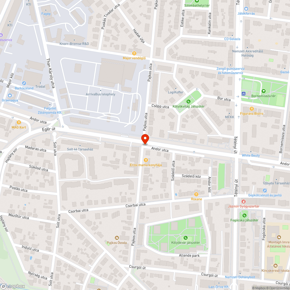 Törött korlátok bejelentés helye