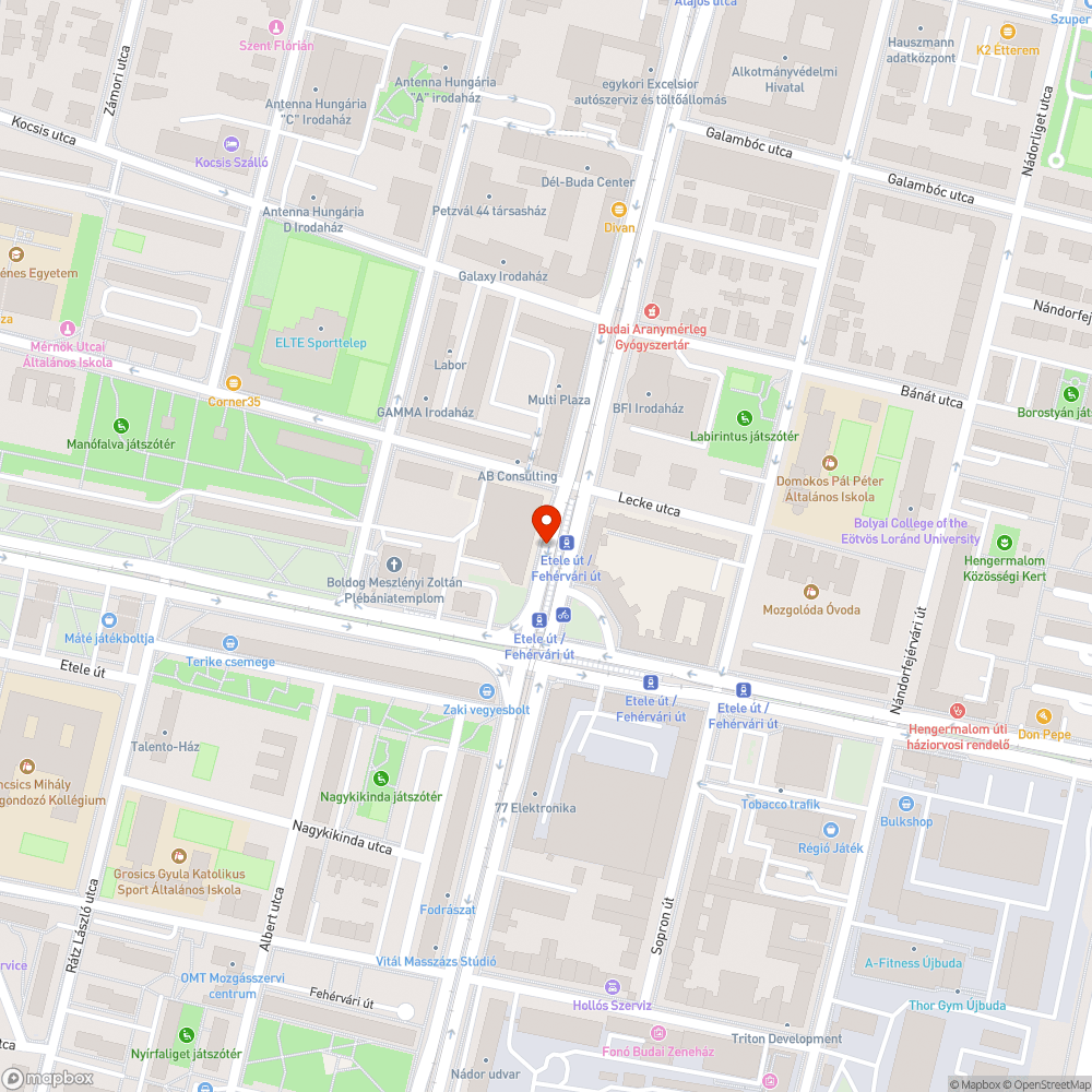 Lefolyásmentes lefolyó bejelentés helye