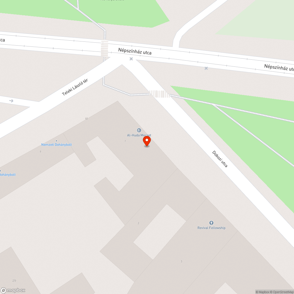 Megrongált szemetes bejelentés helye