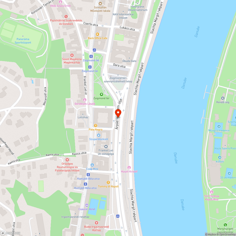 Káosz az Árpád fejedelem útján bejelentés helye