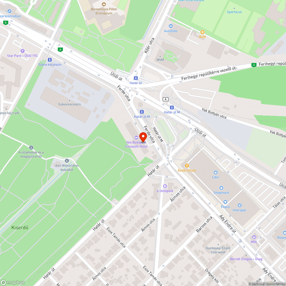 Utastajekoztato nem jo bejelentés helye