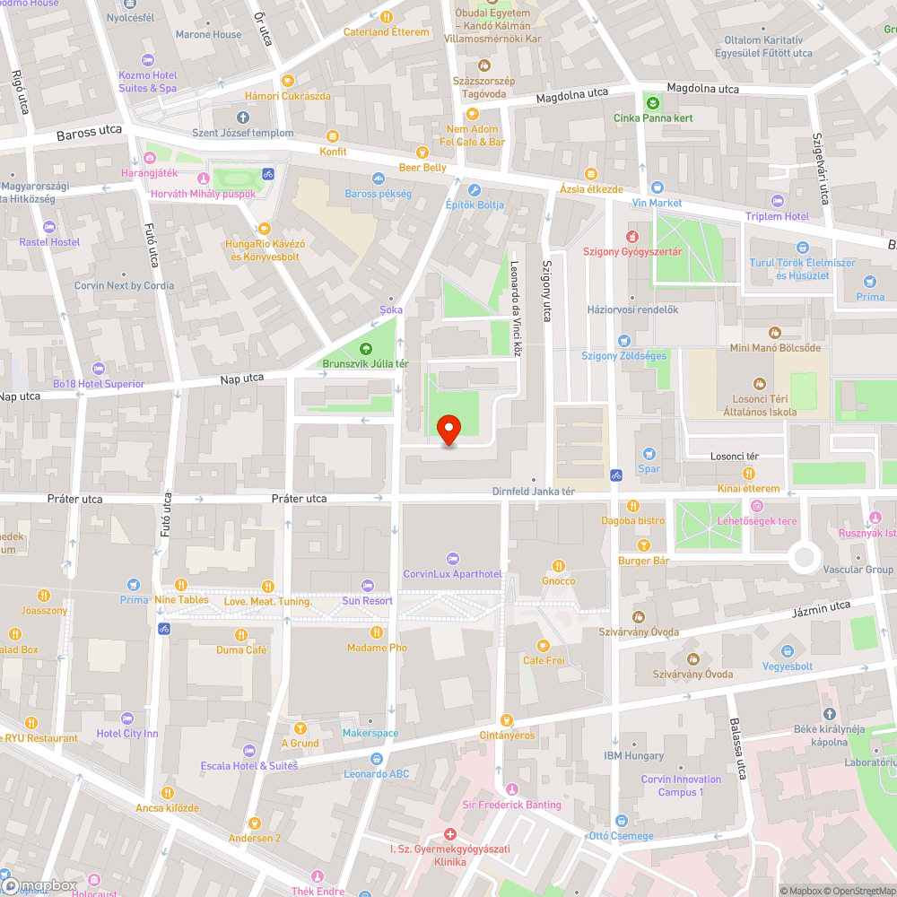 Zöld hulladék a Leonardo da Vinci közben bejelentés helye