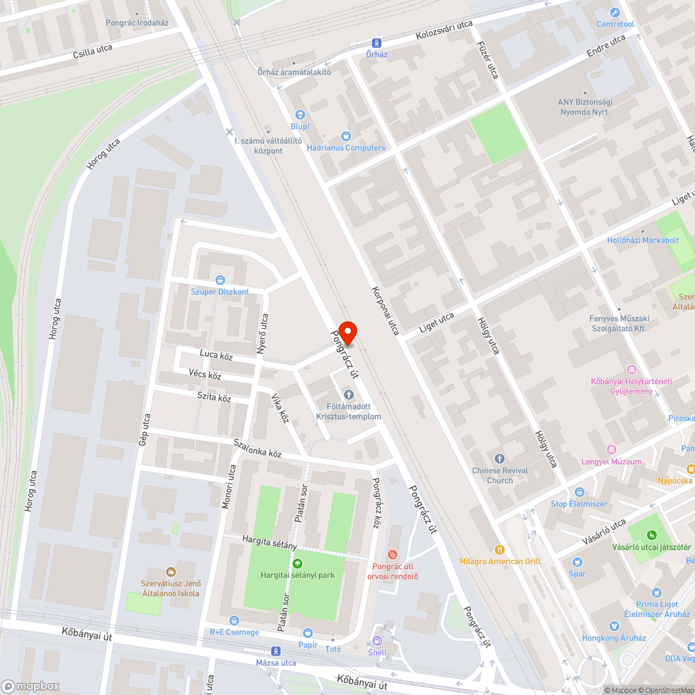 ismét derékig erő gaz a Pongrácz út teljes hosszában bejelentés helye