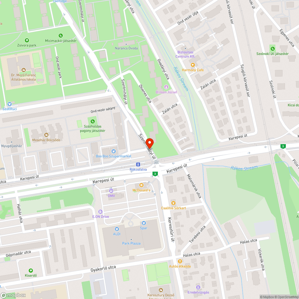 kamera és vonalka bejelentés helye