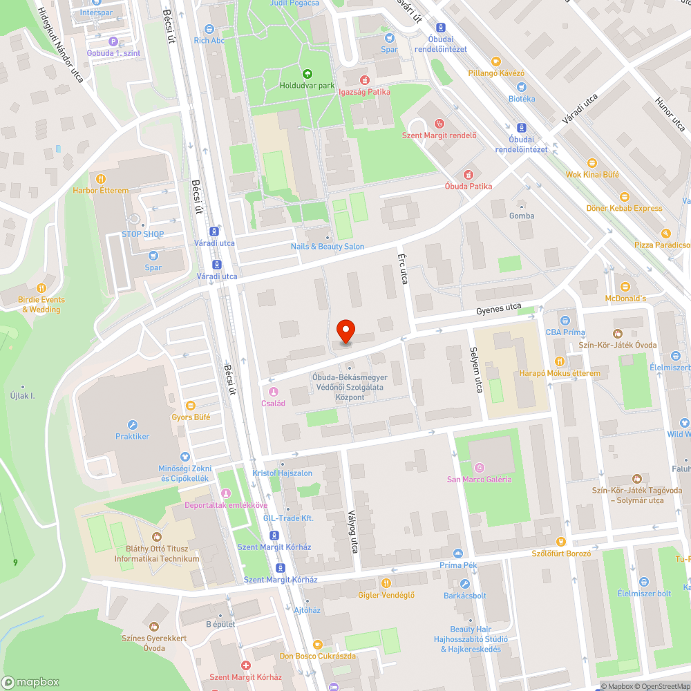 Egy nagy-nagy lyuk bejelentés helye