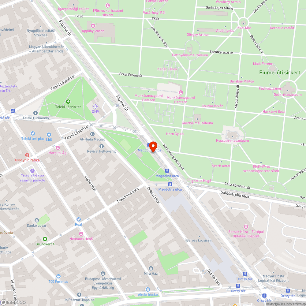 Hianyzó kerités bejelentés helye