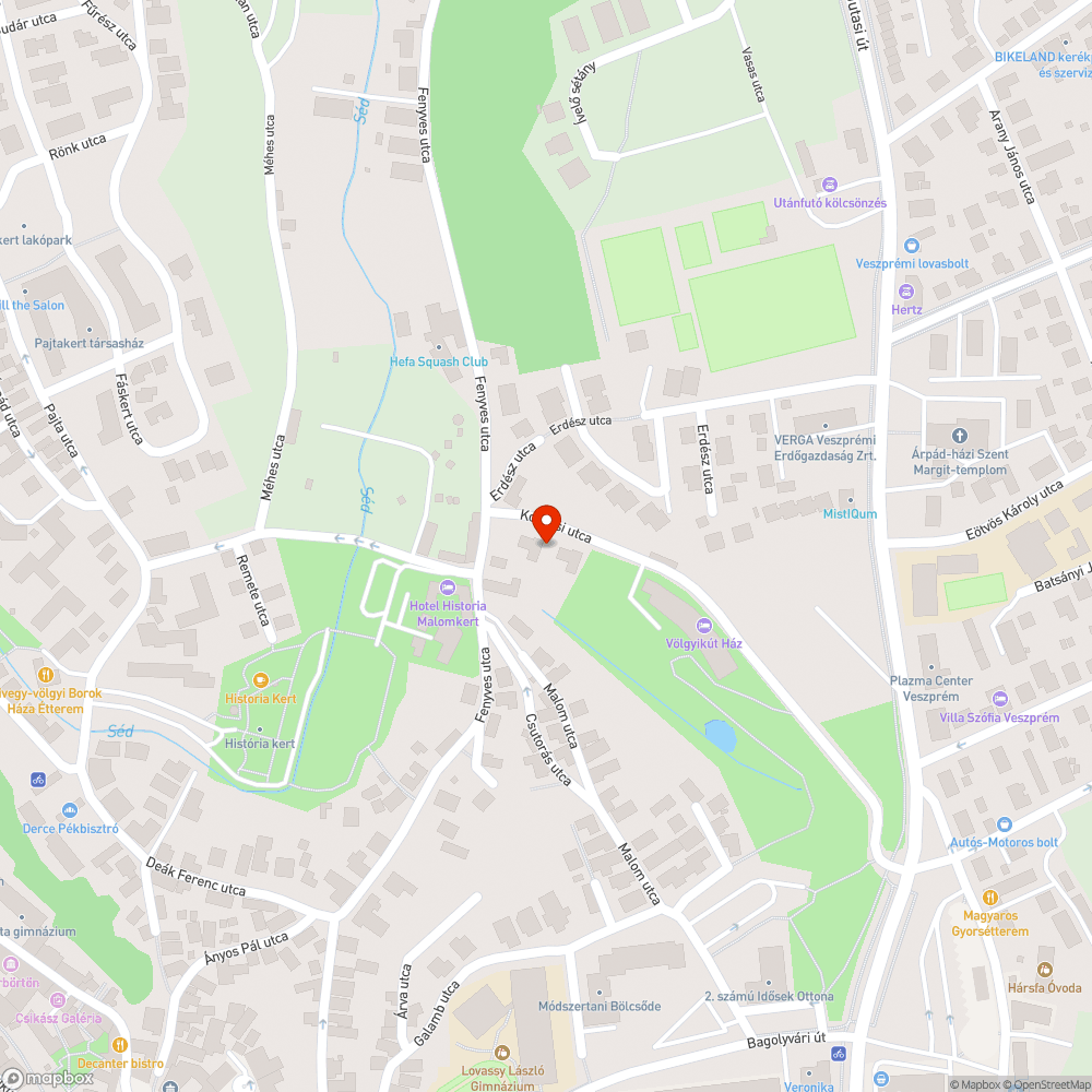 Törött aknafedlap bejelentés helye