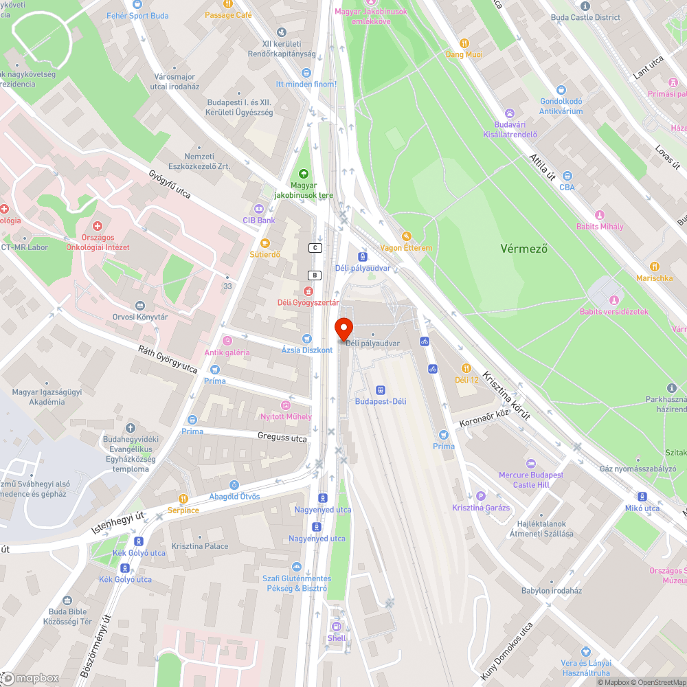 Valami csöpög az utasokra bejelentés helye