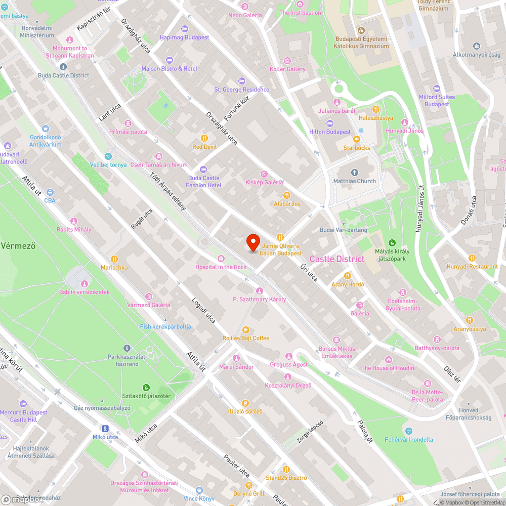 Megrogált emlékmű bejelentés helye