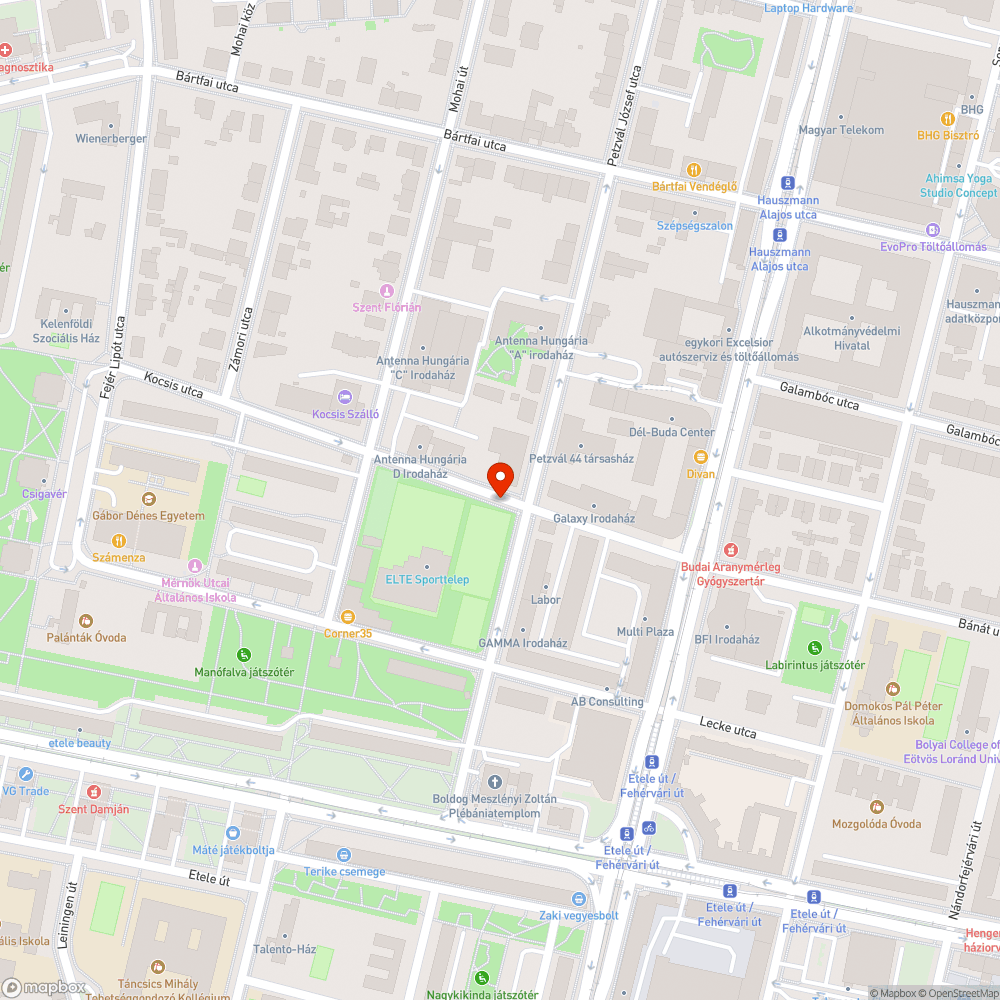 Járdán hagyott az építési törmelék bejelentés helye