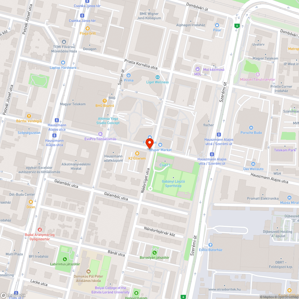 Zöldfelület rongálás bejelentés helye