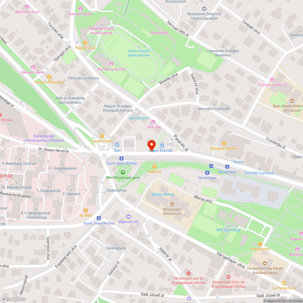 Kidöntött tábla bejelentés helye